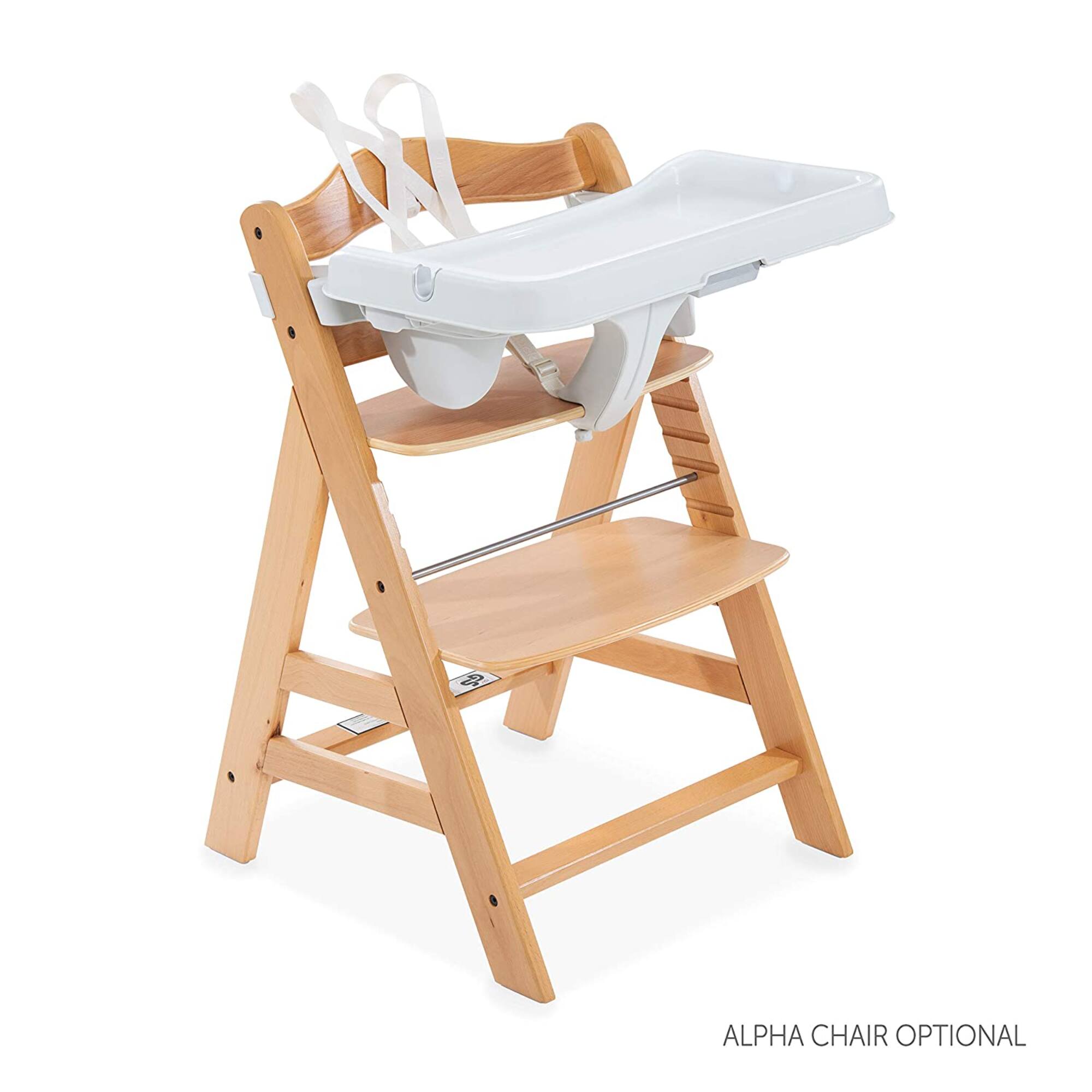Hauck 3-in-1 Table Alpha Tray & 5-Point Harness Set